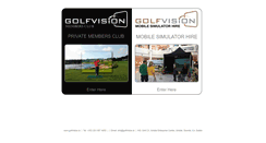 Desktop Screenshot of golfvision.ie